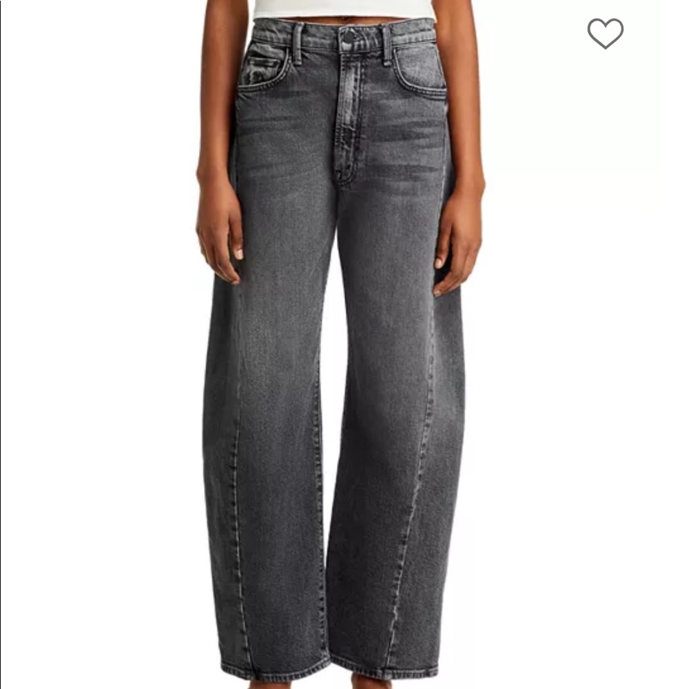 Mother denim the half pipe flood